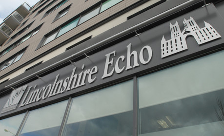 Lincolnshire Echo offices