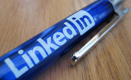 linked in pen