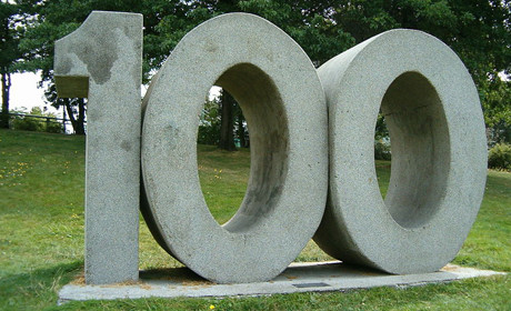 100 sculpture