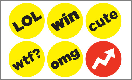 BuzzFeed buttons