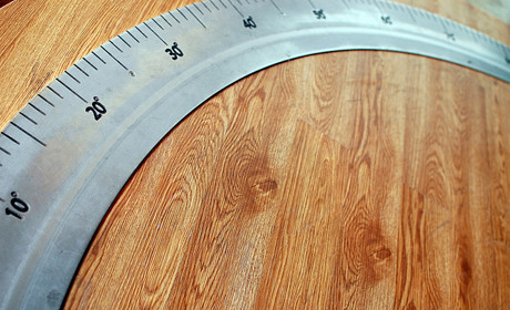 Degrees ruler