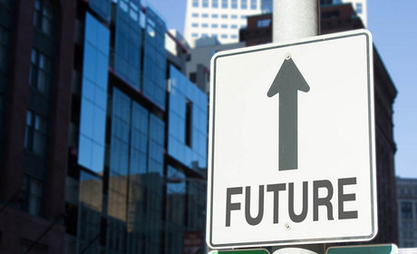 Future sign big