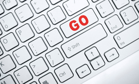 Go button keyboard