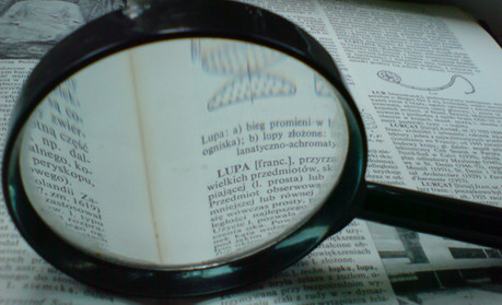 Magnifying glass