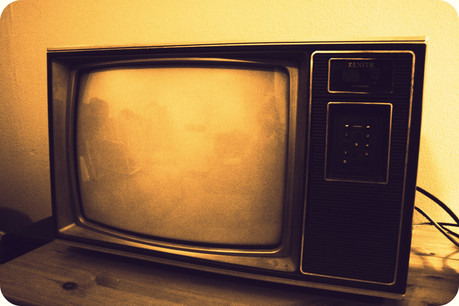 old TV