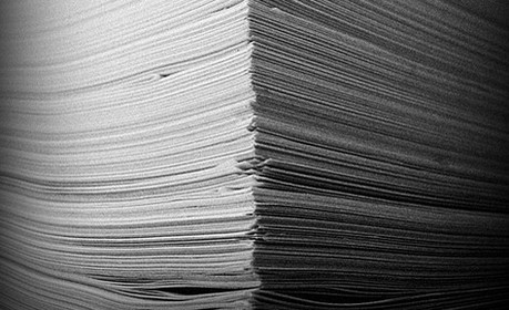 Pile of paper