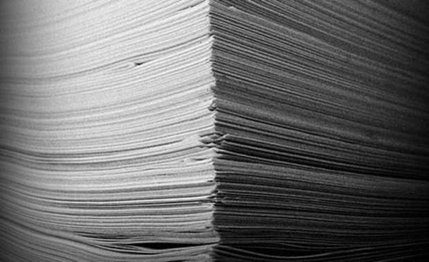 Pile of paper