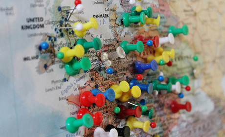 map pins