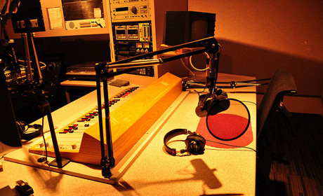 radio studio