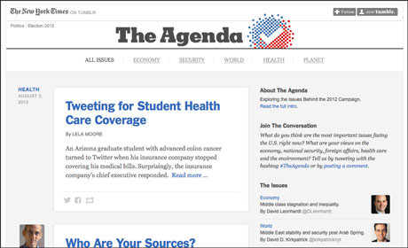 The Agenda Tumblr