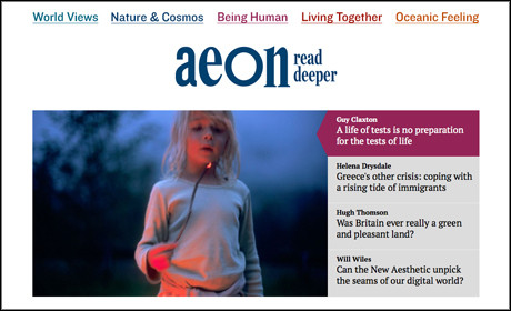 aeon digital magazine