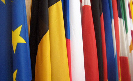 european flags