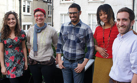 OpenNews fellows 2014