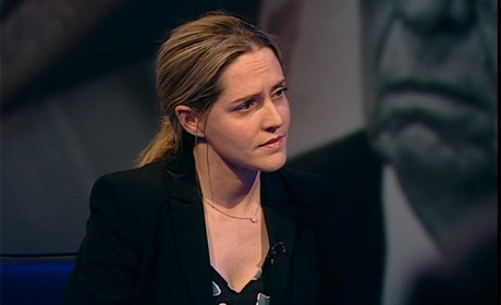 Louise Mensch on Newsnight