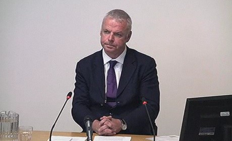 John Mullin at the Leveson inquiry